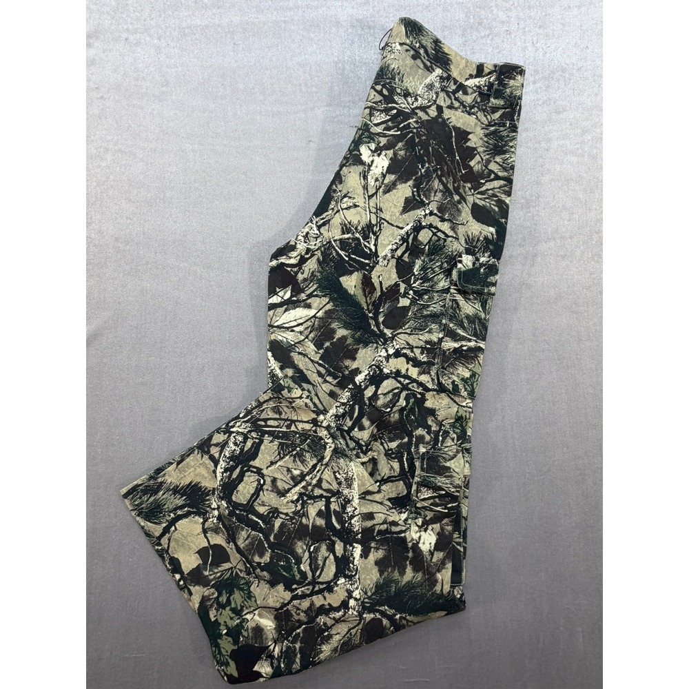 NWT Fashion NOVA Tall Outdoor Camo Utiliyu Pants Size MEdium Men